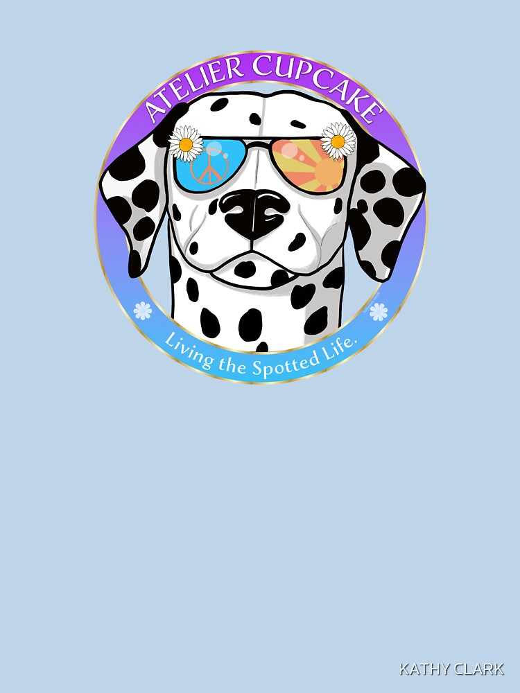 Dalmatian Living the Spotted Life by Atelier Cupcake T-Shirts, Hoodie, Sweatshirt | BlankRebels.com (Image 3)