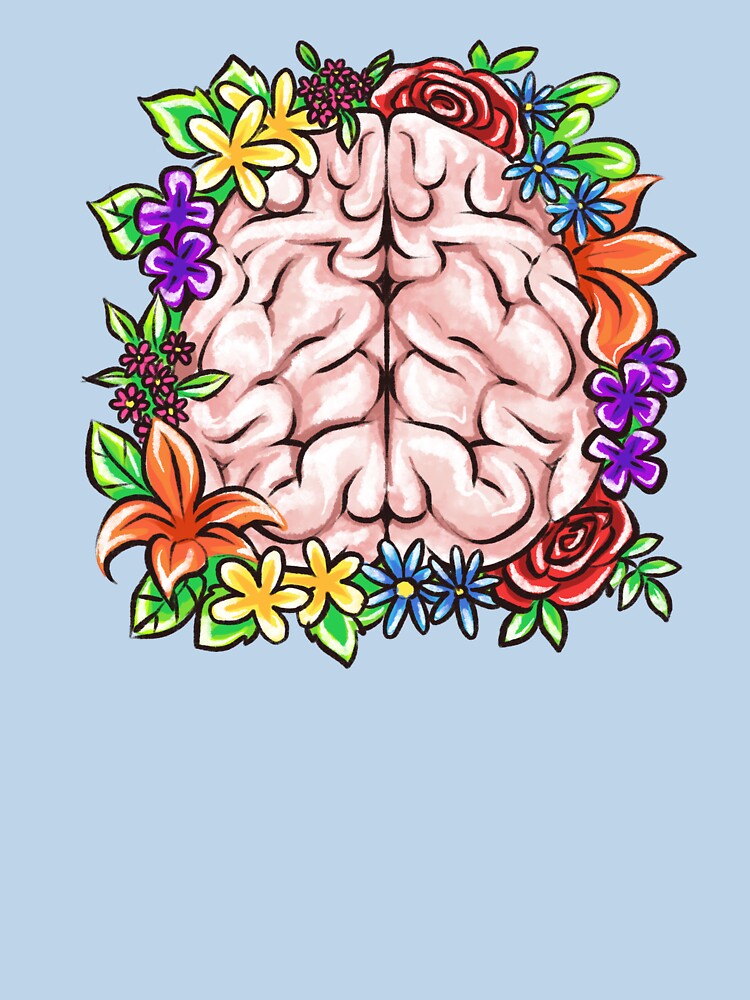 Neurodivergent Mind by NeuroElfje T-Shirts, Hoodie, Sweatshirt | BlankRebels.com (Image 3)