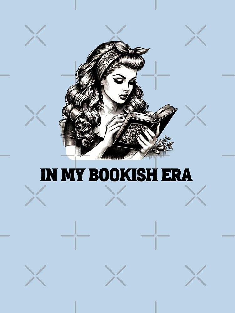 In My Bookish Era - Book Lover Gift by MyCozyCorner24