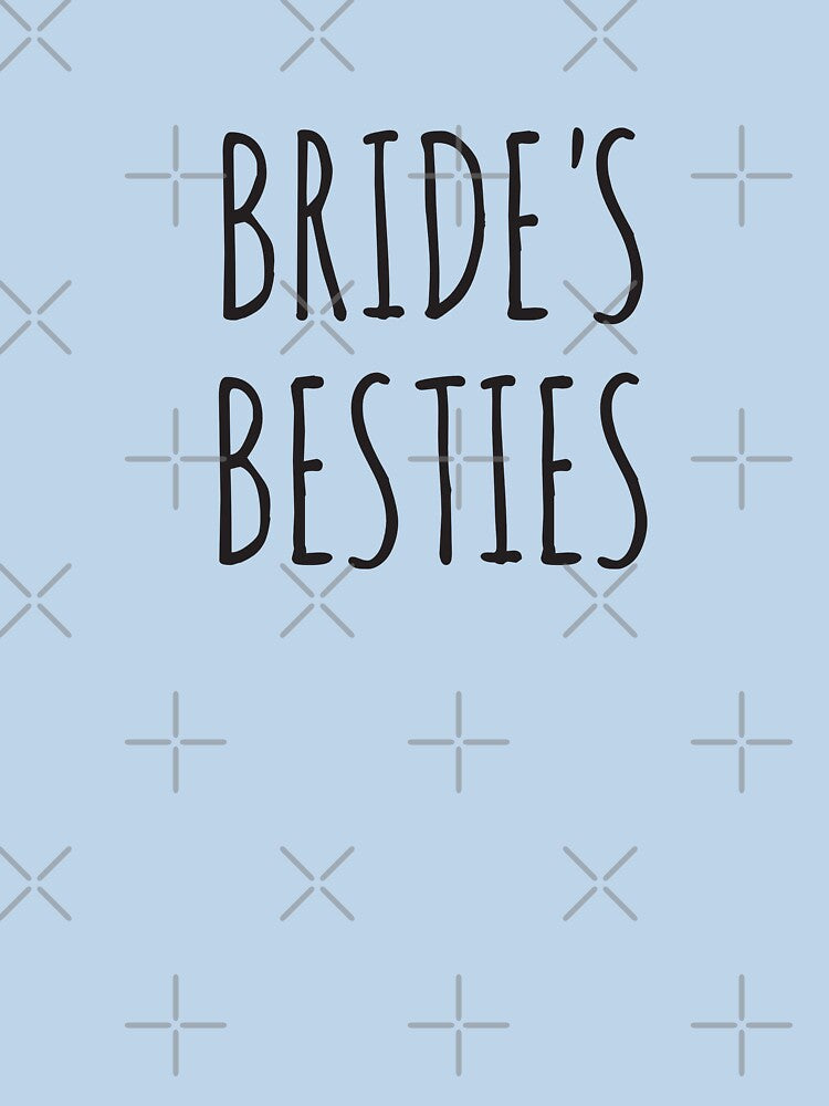 Bride's Besties by luvmhykdesigns T-Shirts, Hoodie, Sweatshirt | BlankRebels.com (Image 3)