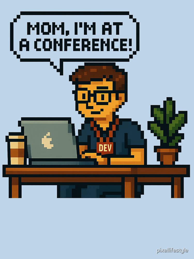 me@conference – Pixel Dev Life by pixellifestyle T-Shirts, Hoodie, Sweatshirt | BlankRebels.com (Image 3)
