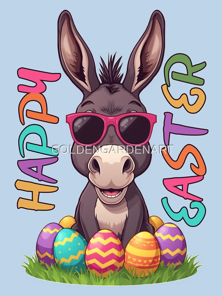 Happy Easter by GOLDENGARDENART T-Shirts, Hoodie, Sweatshirt | BlankRebels.com (Image 3)