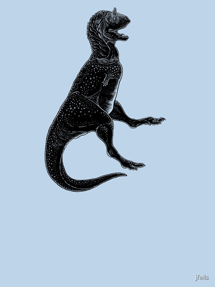 Carnotaurus by jfells T-Shirts, Hoodie, Sweatshirt | BlankRebels.com (Image 3)