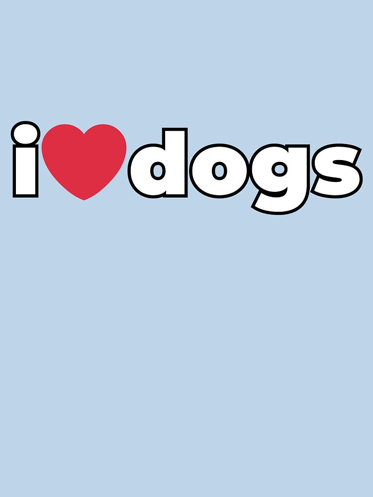 i heart dogs (outline) by Matt Brady T-Shirts, Hoodie, Sweatshirt | BlankRebels.com (Image 3)