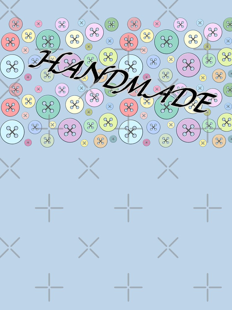 Handmade, Buttons All Around by Elinda96 T-Shirts, Hoodie, Sweatshirt | BlankRebels.com (Image 3)