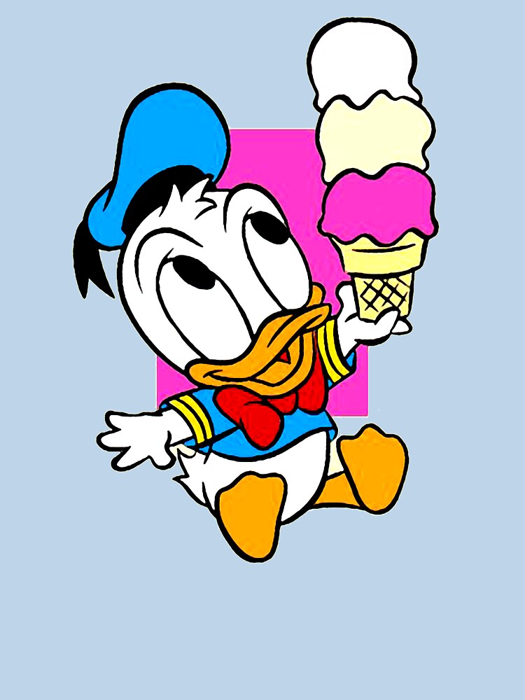 Donald Duck Baby And Cream by DonaldUS T-Shirts, Hoodie, Sweatshirt | BlankRebels.com (Image 3)