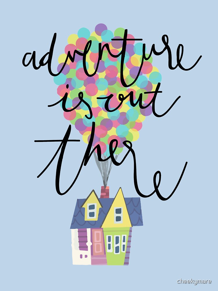 Adventure is out there by cheekymare T-Shirts, Hoodie, Sweatshirt | BlankRebels.com (Image 3)