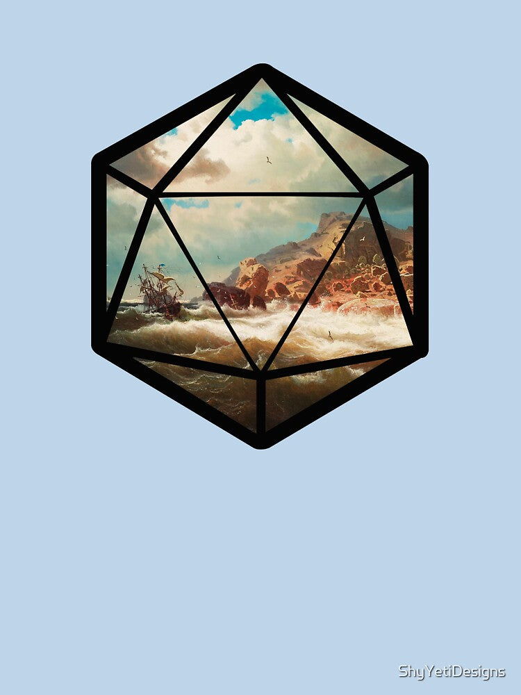 D20 Voyage by ShyYetiDesigns T-Shirts, Hoodie, Sweatshirt | BlankRebels.com (Image 3)