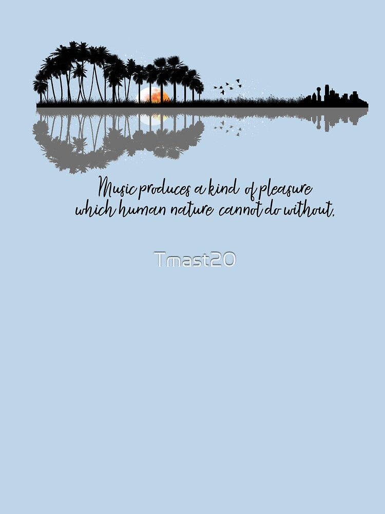 Nature Guitar by Tmast20 T-Shirts, Hoodie, Sweatshirt | BlankRebels.com (Image 3)