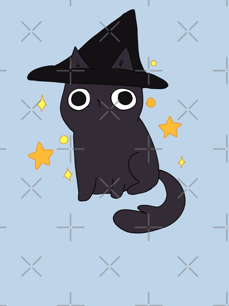 Cute wizard cat by Mayarart T-Shirts, Hoodie, Sweatshirt | BlankRebels.com (Image 3)