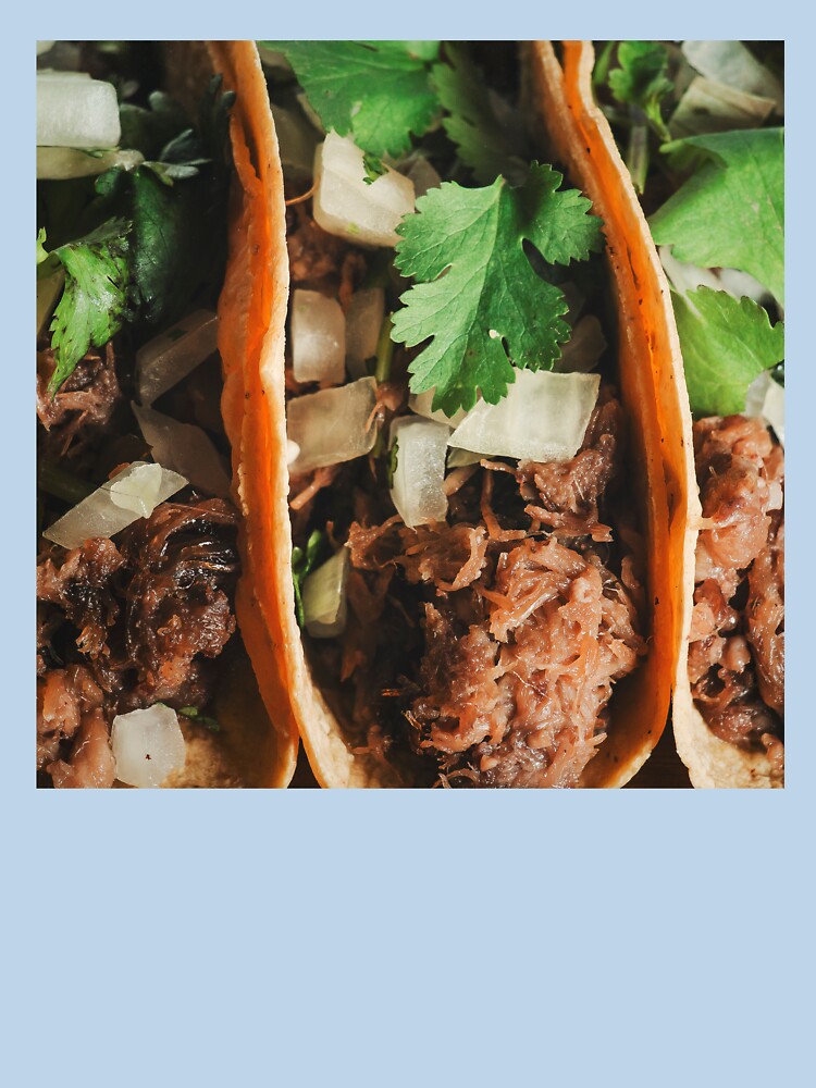 Street Taco Close-Up by E6Designs T-Shirts, Hoodie, Sweatshirt | BlankRebels.com (Image 3)
