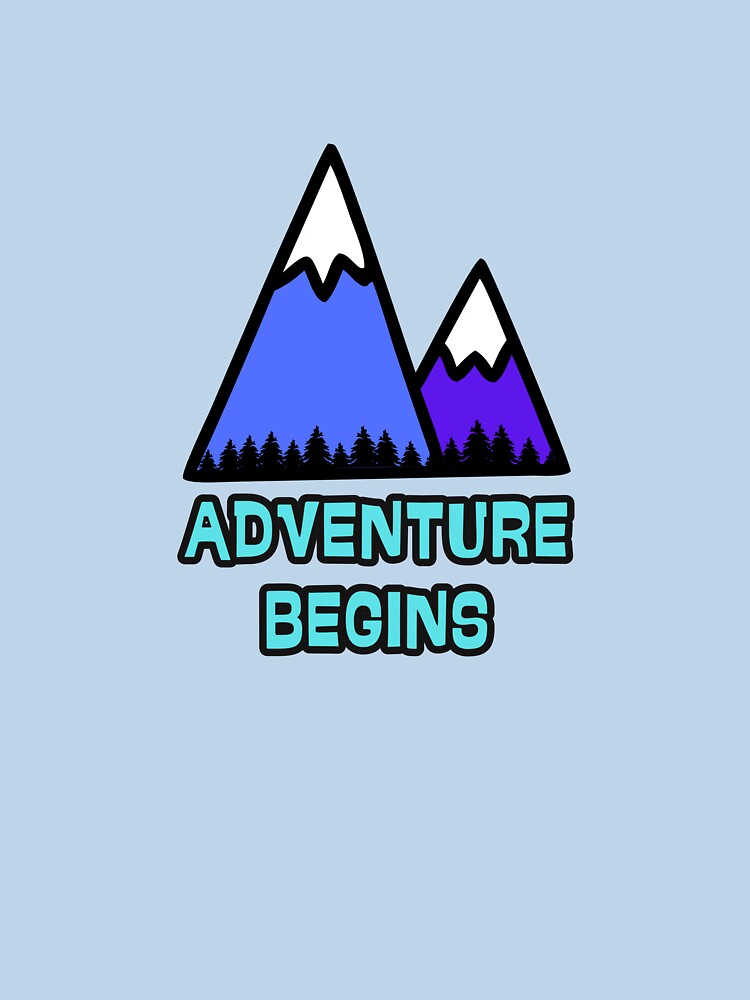 adventure begins - winter hike by CypisDesign T-Shirts, Hoodie, Sweatshirt | BlankRebels.com (Image 3)