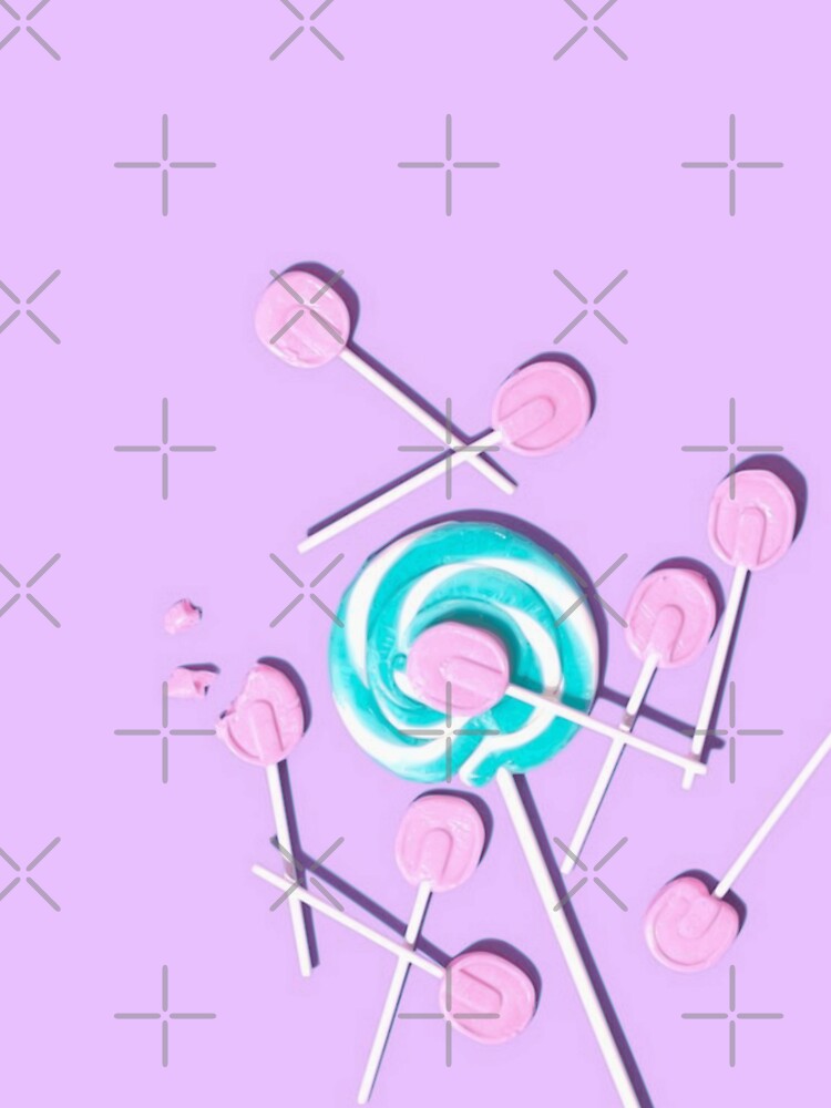Vaporwave Lollipop by zerocult T-Shirts, Hoodie, Sweatshirt | BlankRebels.com (Image 3)