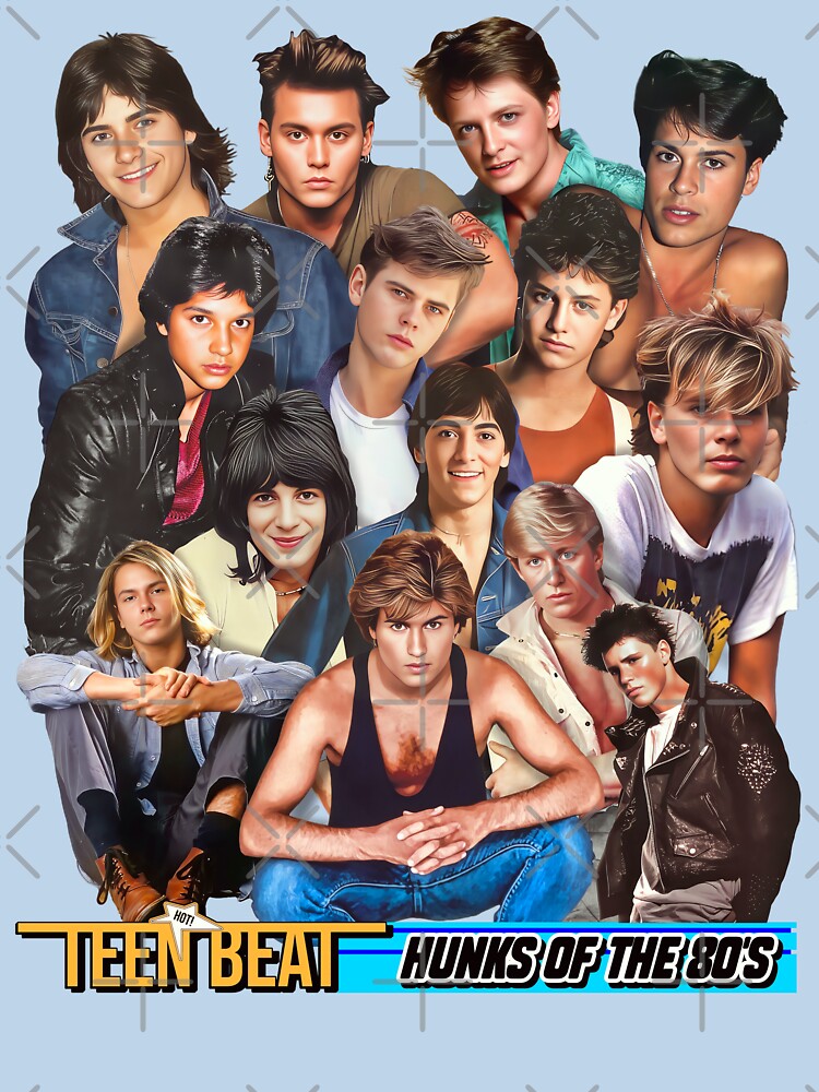 TEEN BEAT - Hunks of the 80s by acquiesce13
