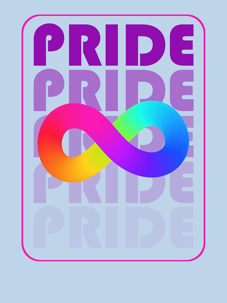 Neurodivergent Pride (transparent) by PhineasSpoon T-Shirts, Hoodie, Sweatshirt | BlankRebels.com (Image 3)