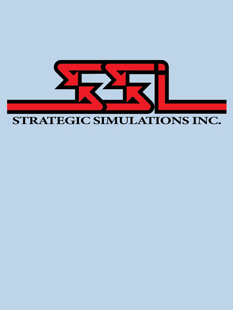 STRATEGIC SIMULATIONS INC. by Ian  Hickey T-Shirts, Hoodie, Sweatshirt | BlankRebels.com (Image 3)