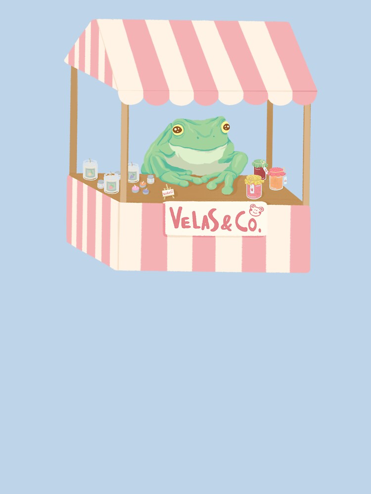 Small Business Frog by Ines Helsen T-Shirts, Hoodie, Sweatshirt | BlankRebels.com (Image 3)
