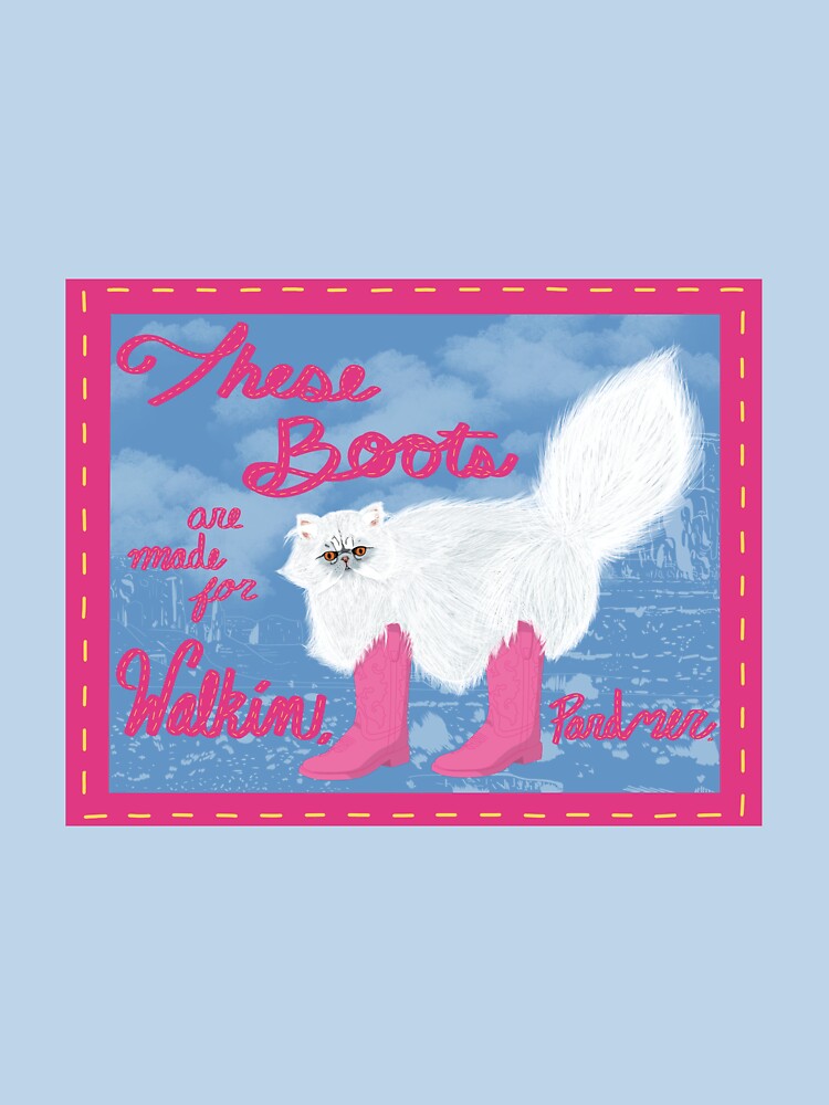 These Boots by Maliceartbot T-Shirts, Hoodie, Sweatshirt | BlankRebels.com (Image 3)