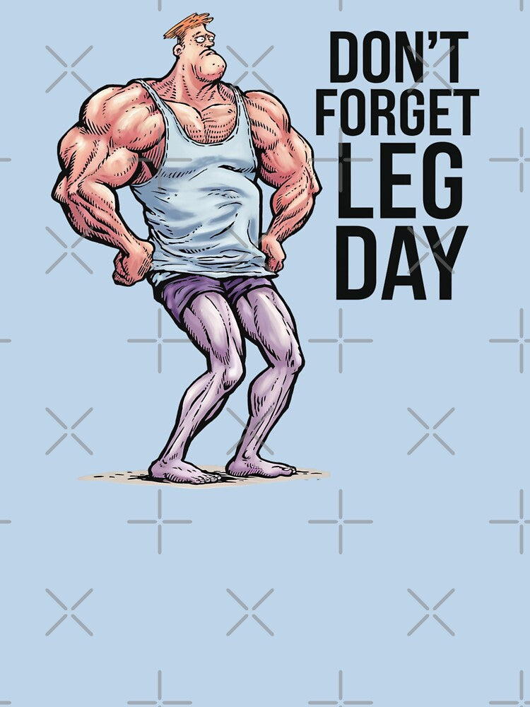 Don't forget leg day, gym rat, fitness, meme, funnyfits70, Humor, Funny, retro, vintages, funny quotes, animal... (Image 3)