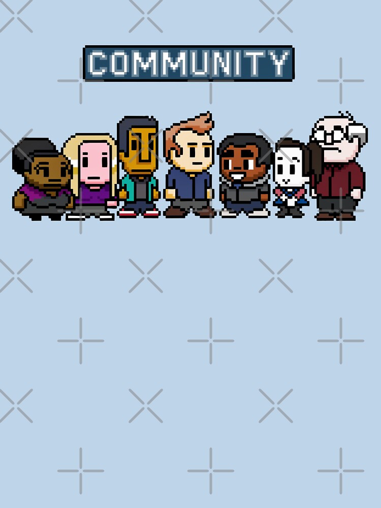 The Pixel Community by Retro-Freak T-Shirts, Hoodie, Sweatshirt | BlankRebels.com (Image 3)