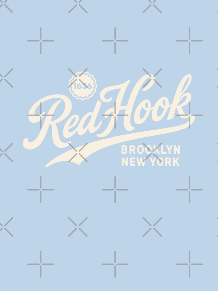 Red Hook Brooklyn Lettering by Boogosh T-Shirts, Hoodie, Sweatshirt | BlankRebels.com (Image 3)