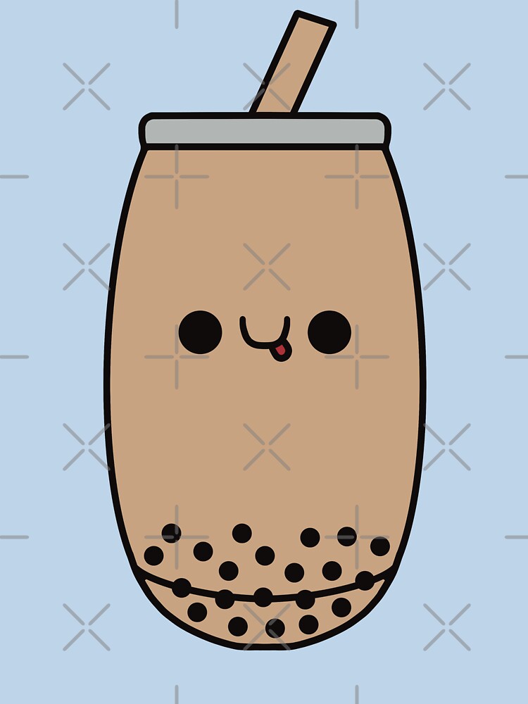 Cute Kawaii Lychee Bubble Tea by KawaiiByDice T-Shirts, Hoodie, Sweatshirt | BlankRebels.com (Image 3)