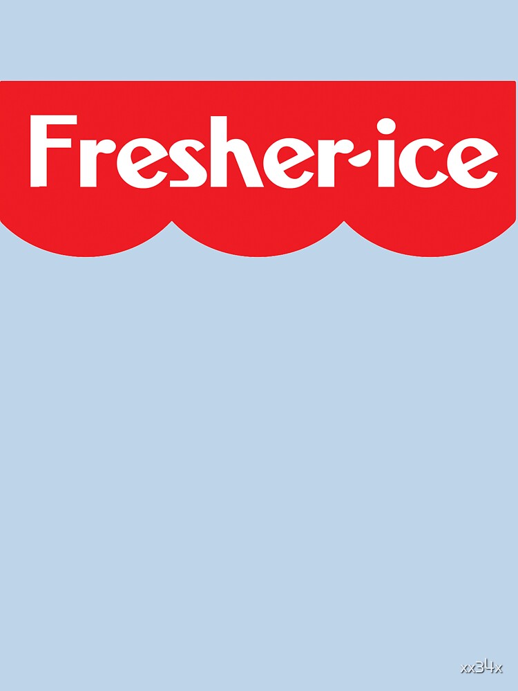 Fresher - ice logo tshirt and sticker by xx34x Hoodie, Sweatshirt | BlankRebels.com (Image 3)