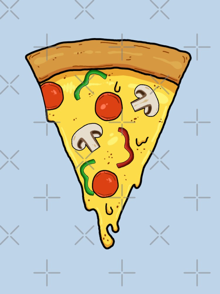 Pizza Slice by erimedle T-Shirts, Hoodie, Sweatshirt | BlankRebels.com (Image 3)