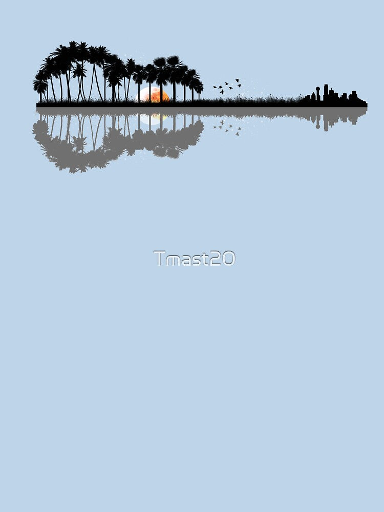 Nature Guitar retro by Tmast20 T-Shirts, Hoodie, Sweatshirt | BlankRebels.com (Image 3)