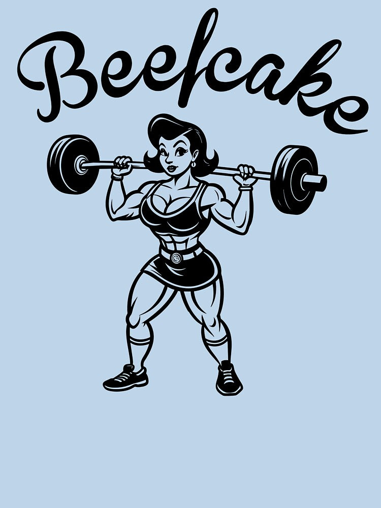 Woman Beefcake by KezarCreative T-Shirts, Hoodie, Sweatshirt | BlankRebels.com (Image 3)
