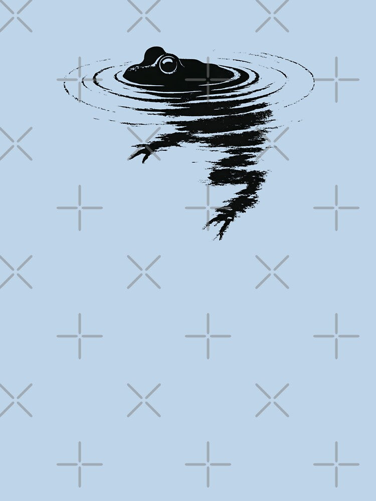 Frog Swimming by DemureArtsy T-Shirts, Hoodie, Sweatshirt | BlankRebels.com (Image 3)
