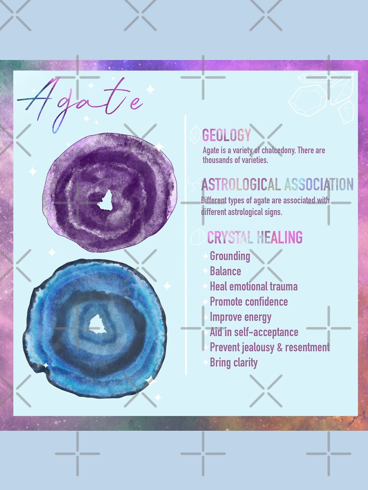 Agate by LyrahLavender T-Shirts, Hoodie, Sweatshirt | BlankRebels.com (Image 3)