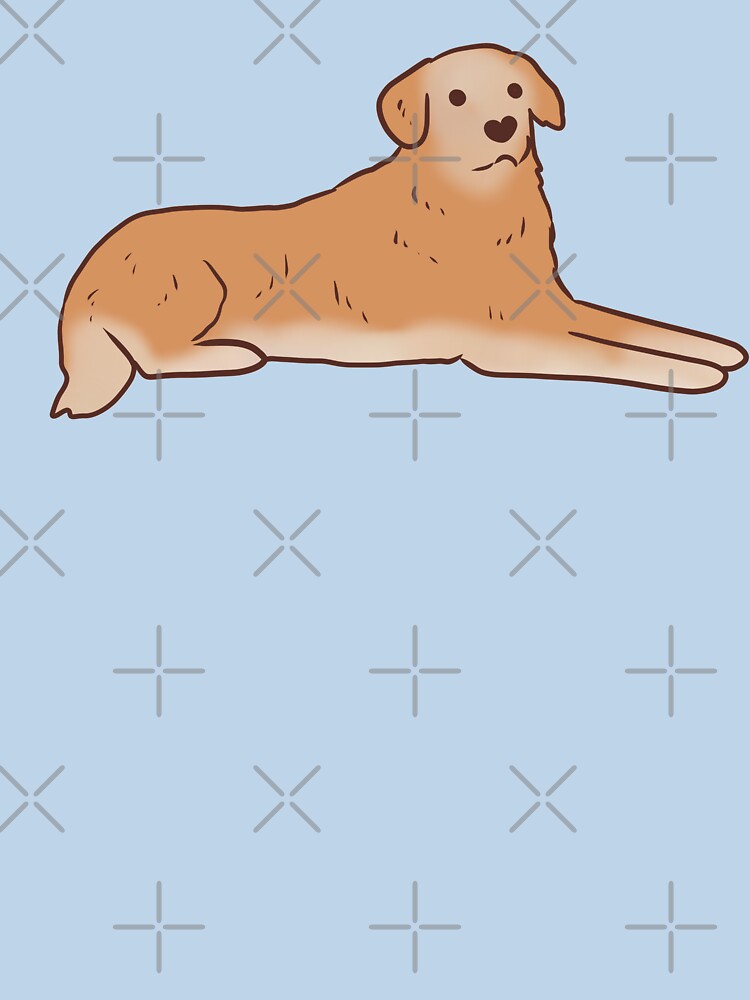 Golden Retriever sitting by Mayarart T-Shirts, Hoodie, Sweatshirt | BlankRebels.com (Image 3)