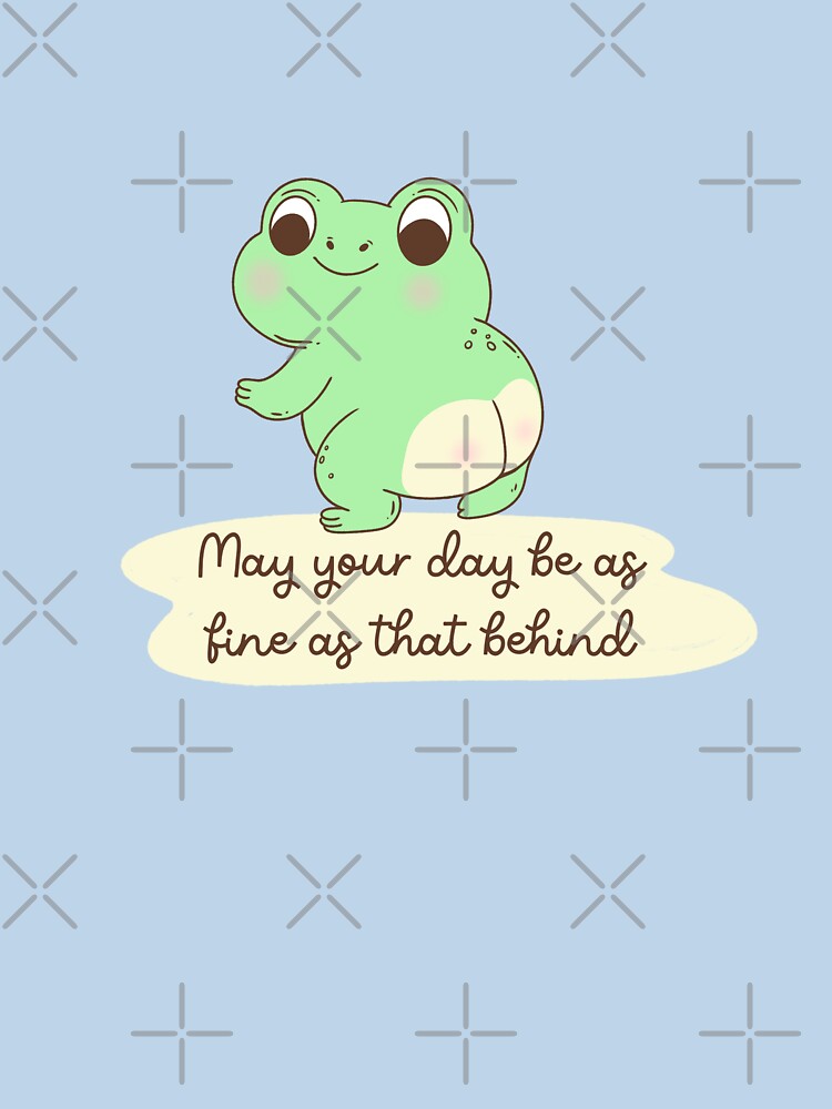 Cheeky Frog Butt Blessing by Jess.a.creates T-Shirts, Hoodie, Sweatshirt | BlankRebels.com (Image 3)