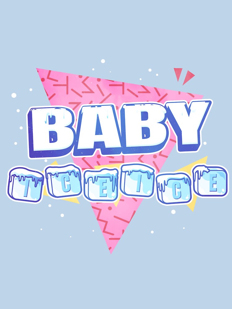 Ice Ice Baby Vanilla Cubes by ZoomTaDesign T-Shirts, Hoodie, Sweatshirt | BlankRebels.com (Image 3)