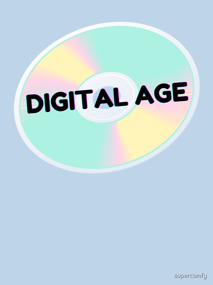 Digital Age T-Shirts, Hoodie, Sweatshirt