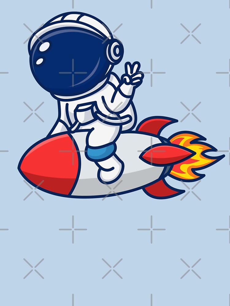 Astronaut - Kids by OMGCutie T-Shirts, Hoodie, Sweatshirt | BlankRebels.com (Image 3)