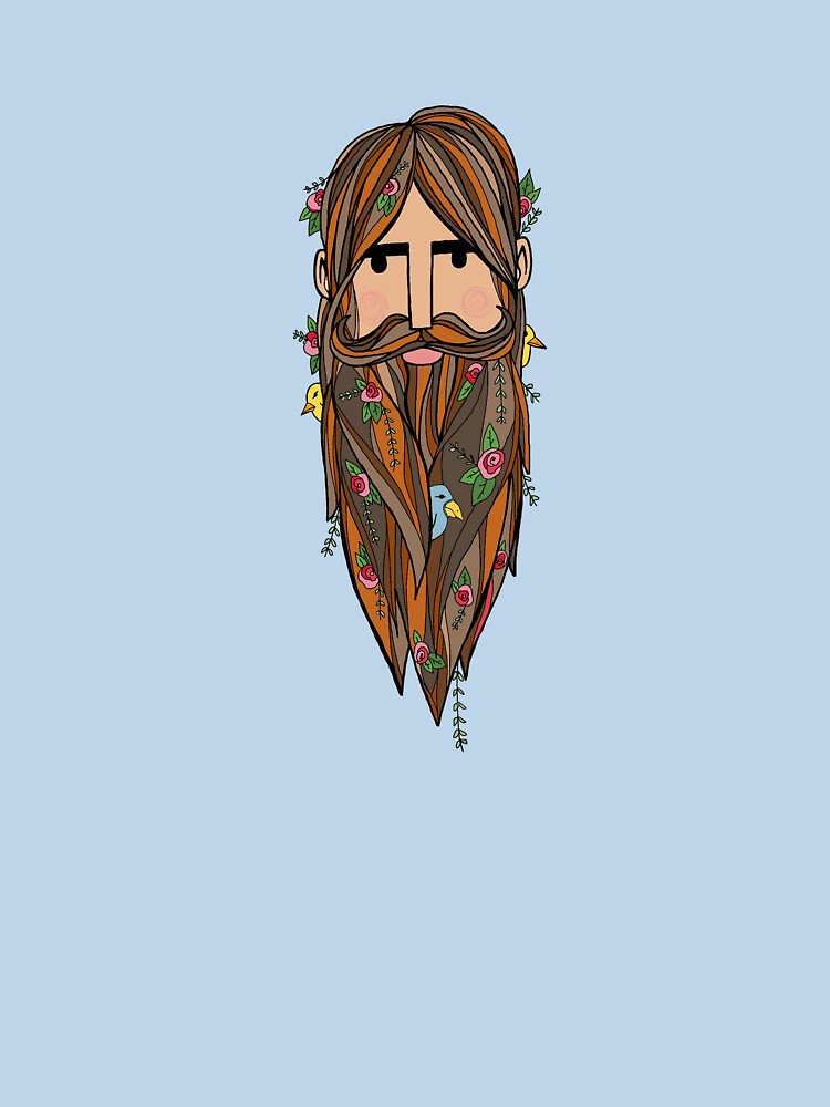Flower Hippie by sarahawillis T-Shirts, Hoodie, Sweatshirt | BlankRebels.com (Image 3)