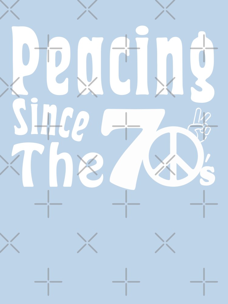 Peacing Since The 70's by MinimalSketches T-Shirts, Hoodie, Sweatshirt | BlankRebels.com (Image 3)