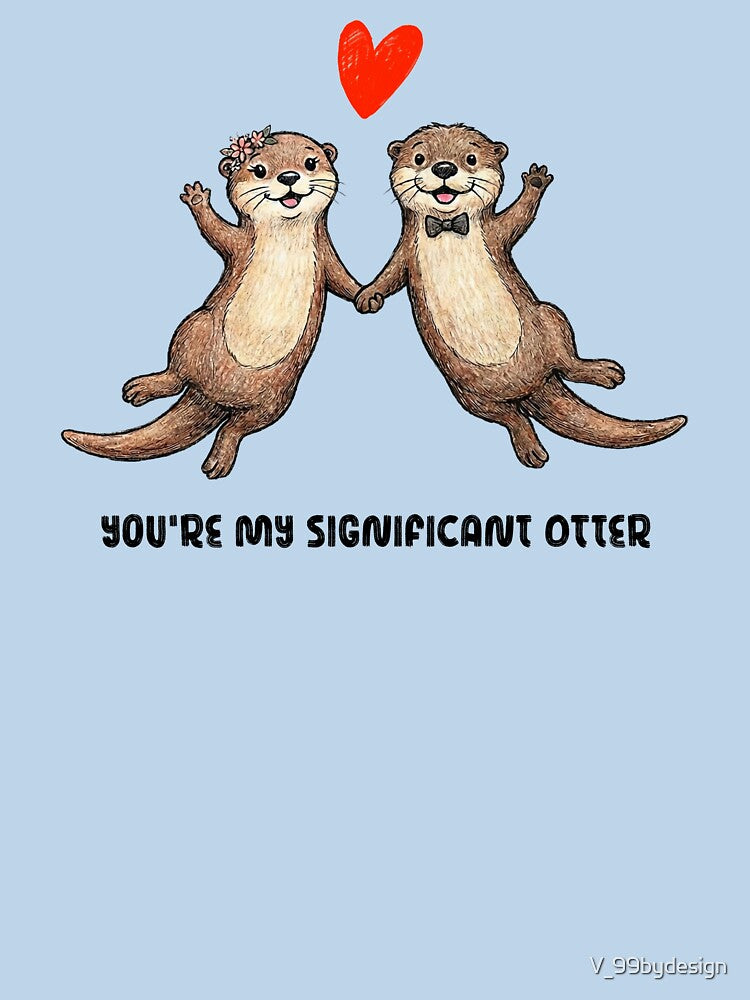 Significant Otter by V_99bydesign T-Shirts, Hoodie, Sweatshirt | BlankRebels.com (Image 3)