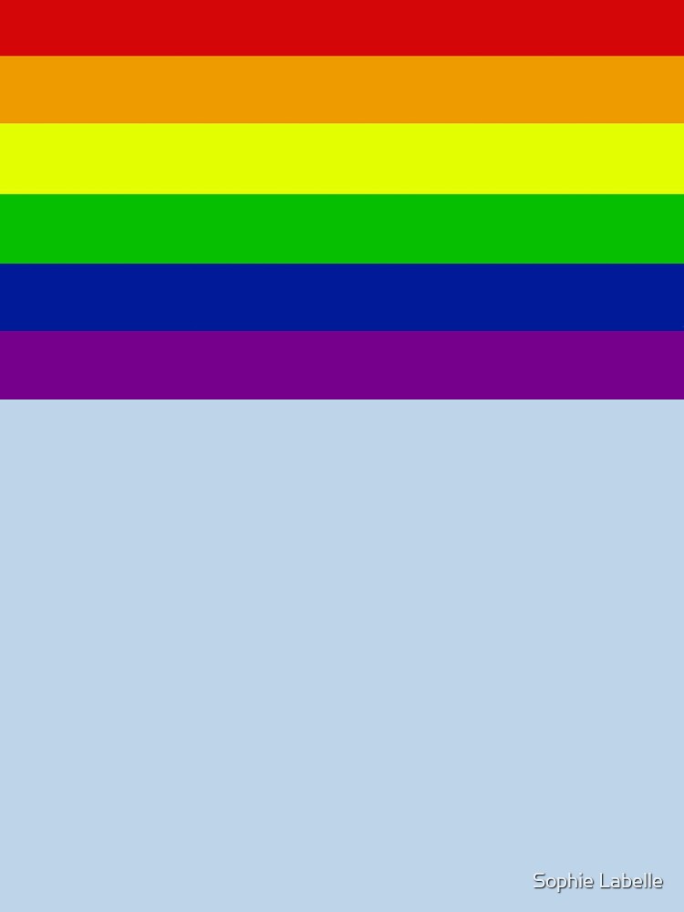 Rainbow Pride Flag by Sophie Labelle T-Shirts, Hoodie, Sweatshirt | BlankRebels.com (Image 3)
