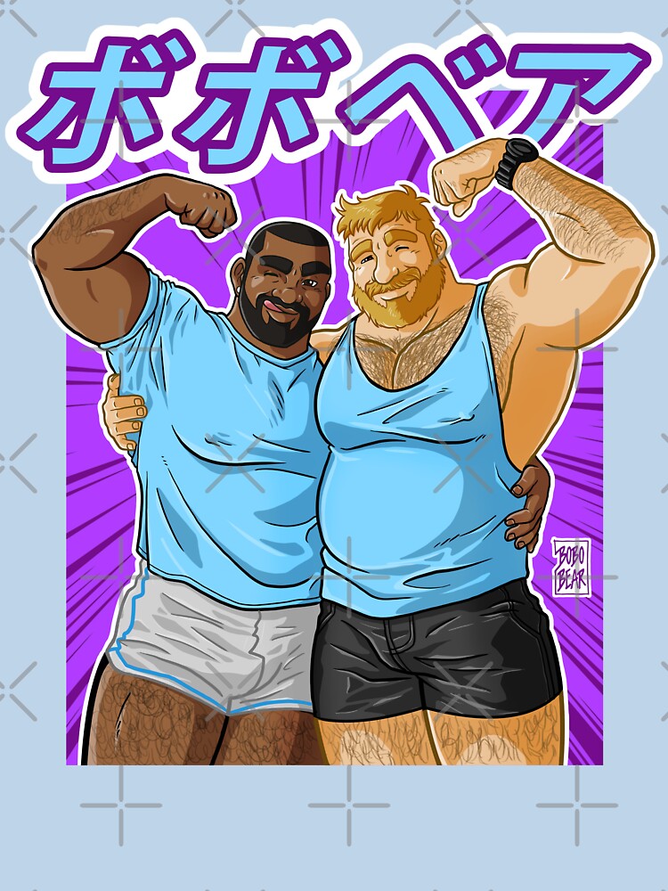 CHUCK AND MIKE - Manga Collection by bobobear T-Shirts, Hoodie, Sweatshirt | BlankRebels.com (Image 3)