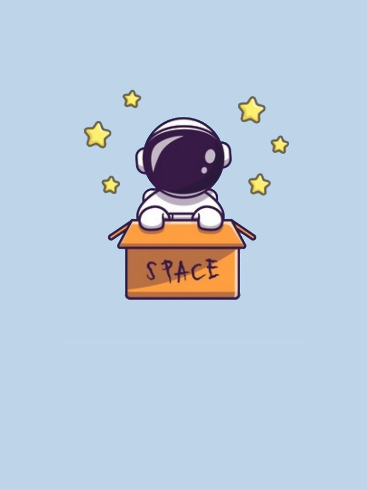 Astronaut in a space box by AnthonyVdV T-Shirts, Hoodie, Sweatshirt | BlankRebels.com (Image 3)