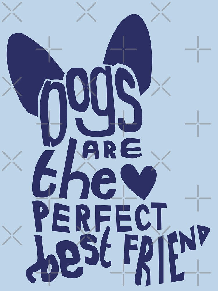 Dogs are the Perfect Best Friend by LouiseFranksArt T-Shirts, Hoodie, Sweatshirt | BlankRebels.com (Image 3)