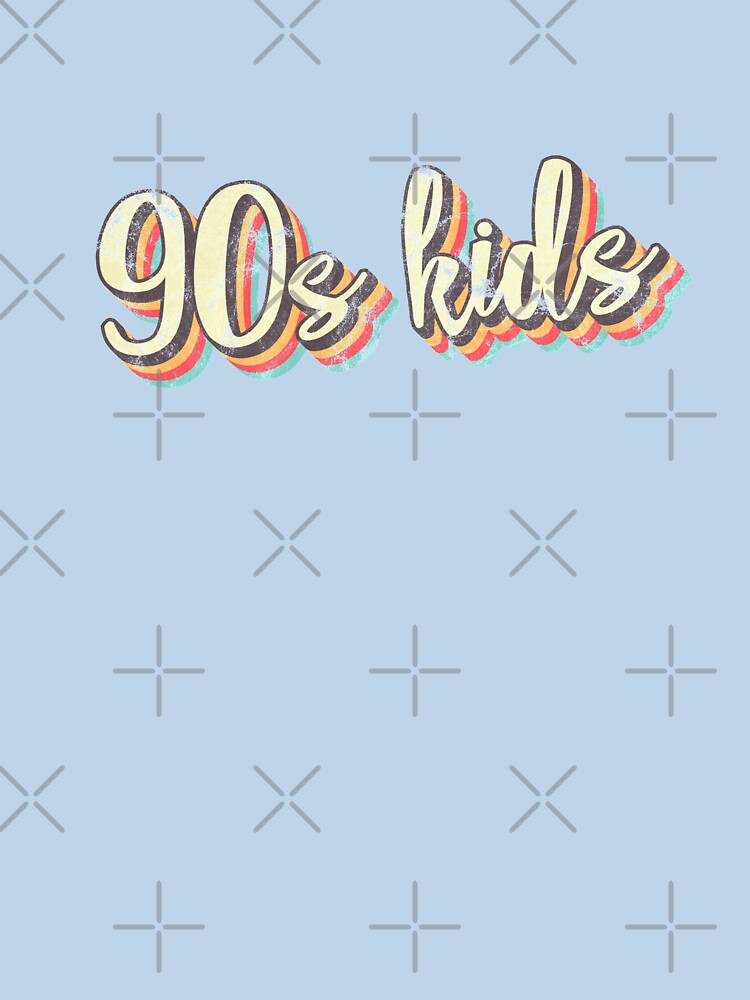 90s Kids by Cutecy T-Shirts, Hoodie, Sweatshirt | BlankRebels.com (Image 3)