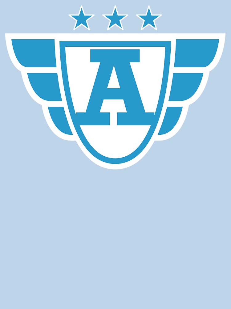 Copy of Superhero Letter A. Stars and Wings by mgulin T-Shirts, Hoodie, Sweatshirt | BlankRebels.com (Image 3)