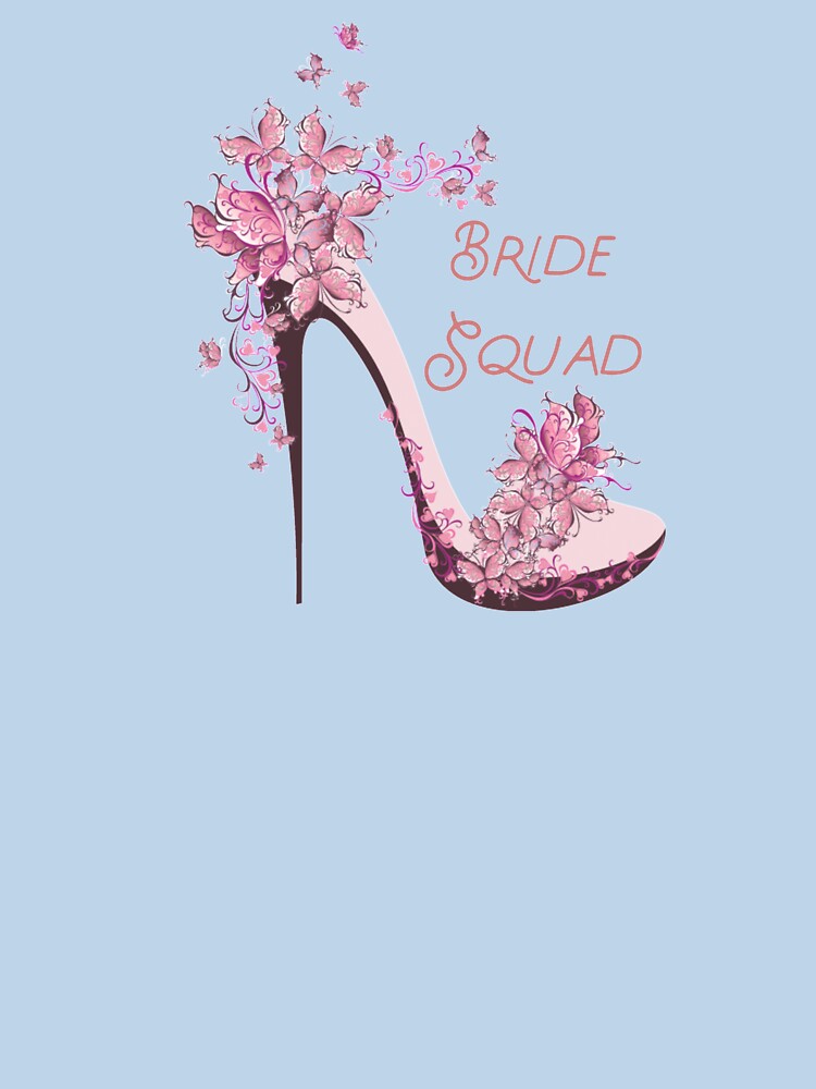 Bride Squad by Shoproundtheweb T-Shirts, Hoodie, Sweatshirt | BlankRebels.com (Image 3)