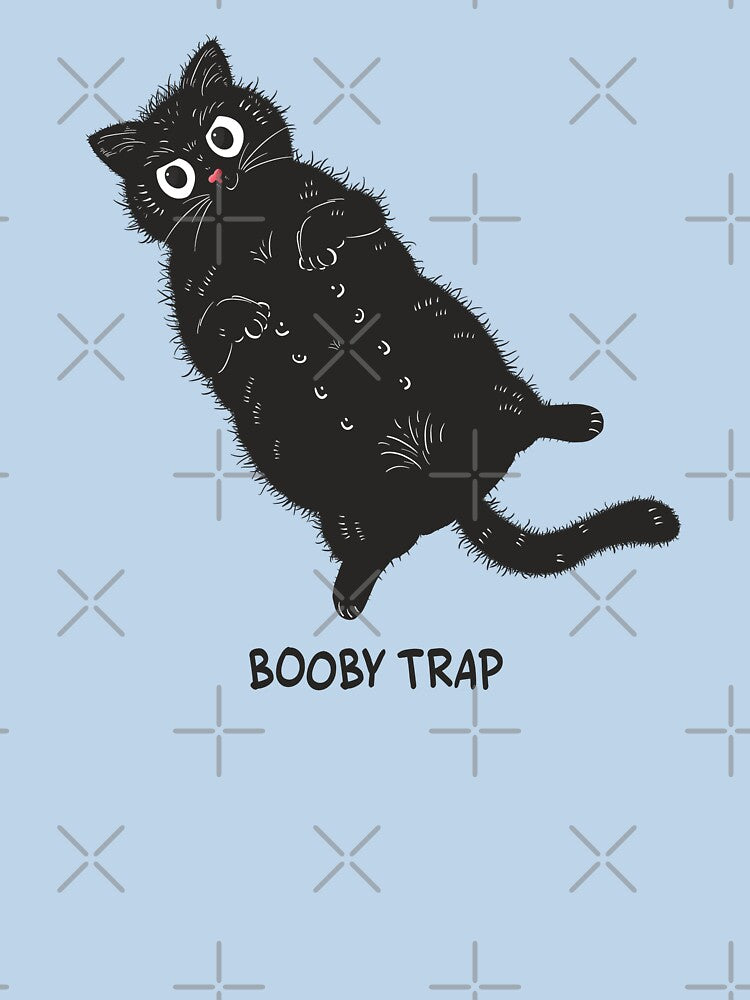 Funny Cat Belly Trap by Tales by Chelle