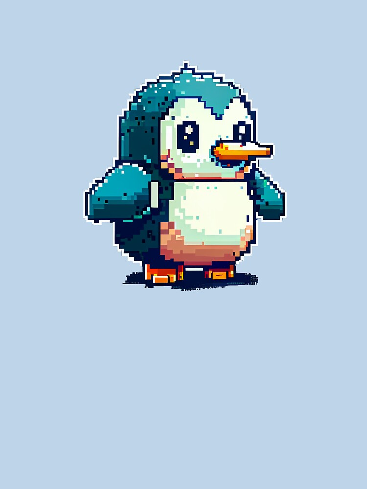 Cute little penguin. by Pixelarium