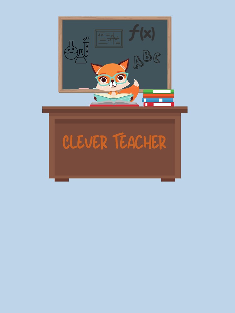 Teacher Appreciation week: Fox Clever teacher by Ka819 T-Shirts, Hoodie, Sweatshirt | BlankRebels.com (Image 3)
